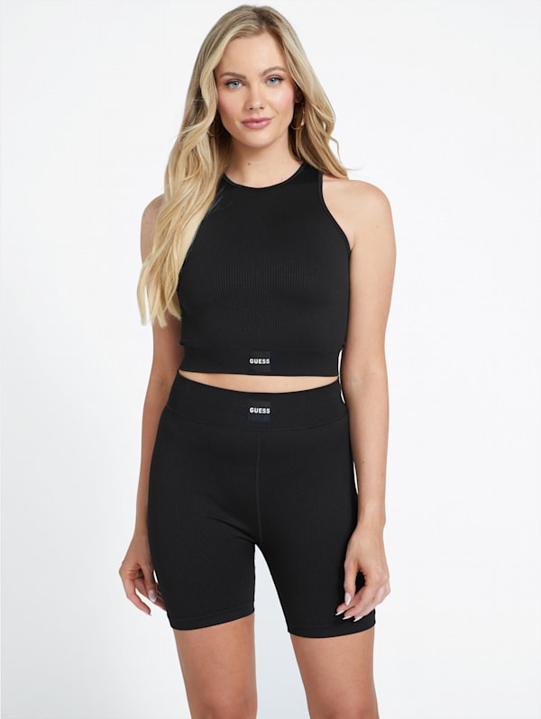 最適な材料 Seamless Peyton Crop Factory GUESS | Tank その他