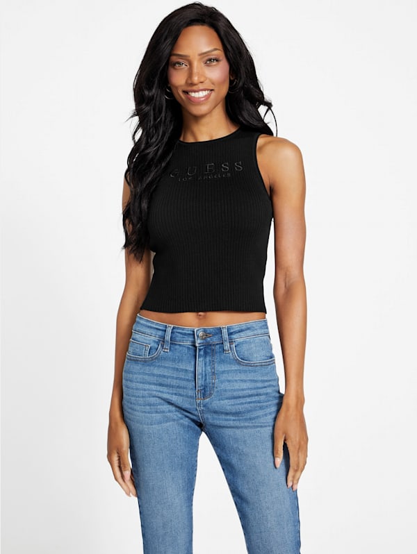 Kat Sweater Tank GUESS Factory Ca