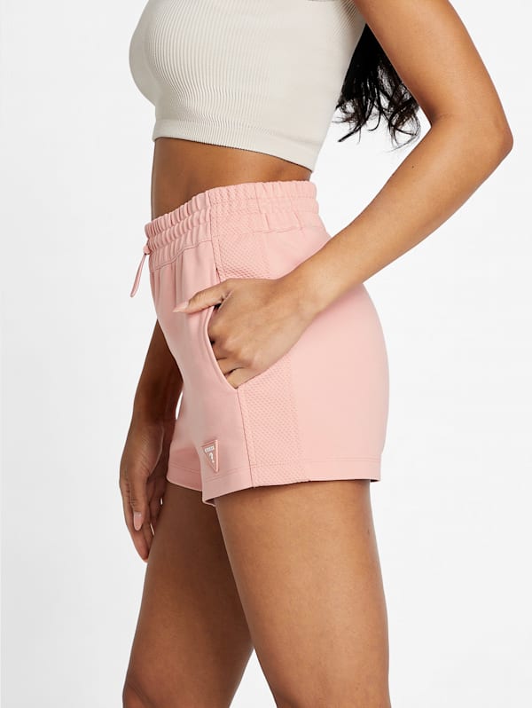 Quinn Textured Shorts | GUESS Factory