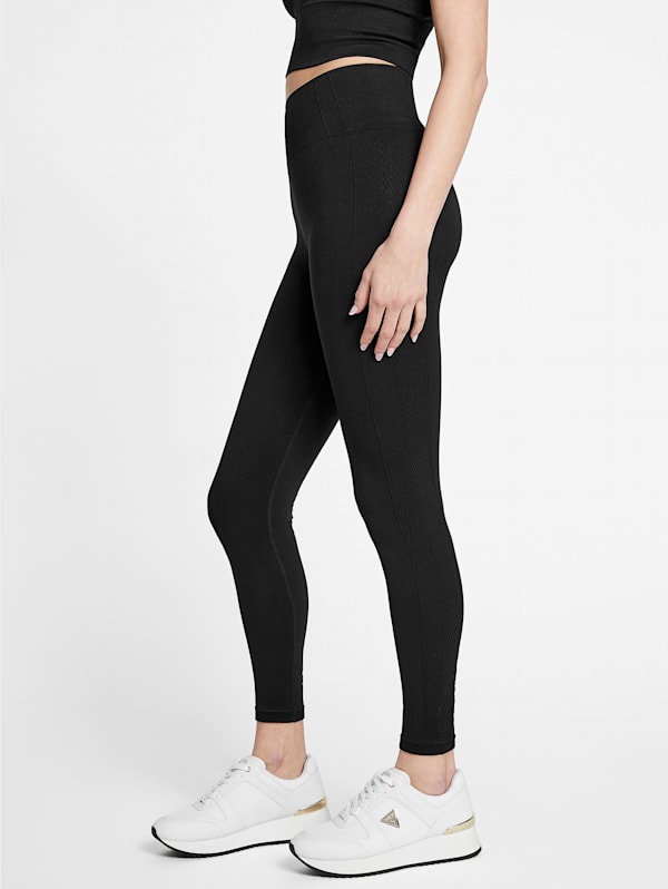 Factory Cara Seamless Leggings Black L