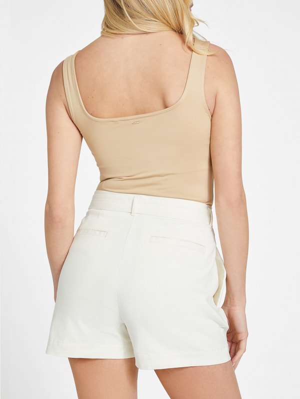 Suki Belted Shorts | GUESS Factory Suki Belted Shorts | GUESS Factory