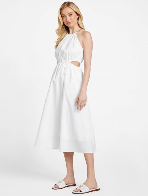 Isabel Midi Dress | GUESS Factory