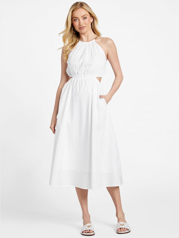 Isabel Midi Dress GUESS Factory