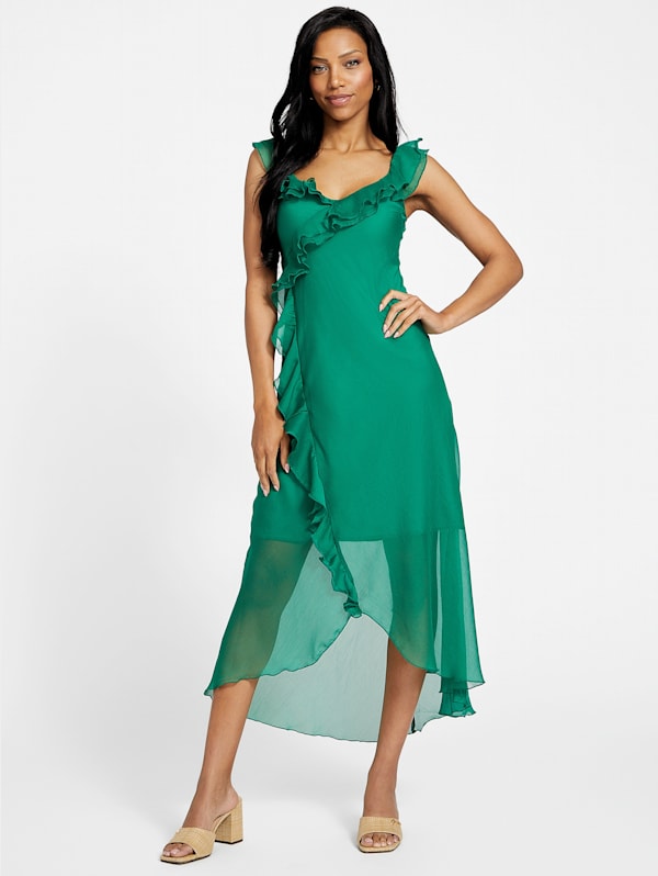 Guess high low dress hot sale