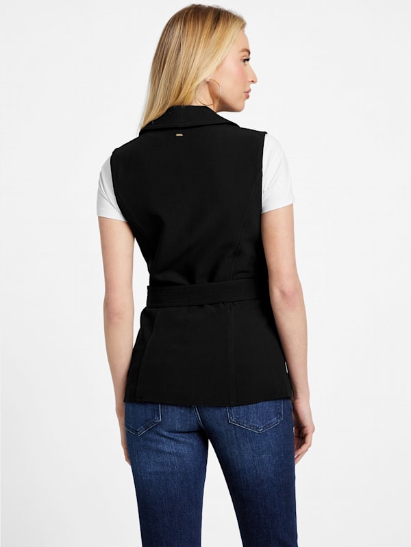 Blazer vest womens clearance
