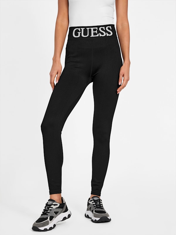 Cordova Rib-Knit Leggings | GUESS Factory