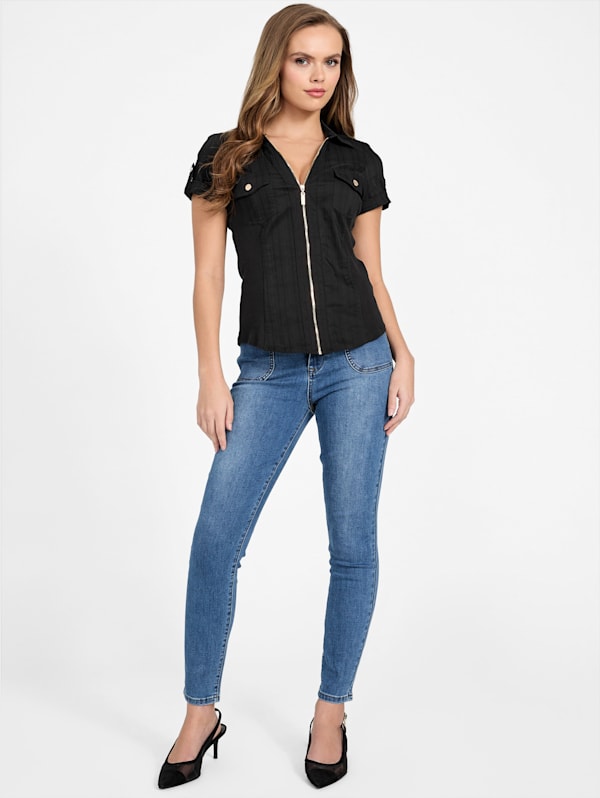 Amaya Top | GUESS Factory