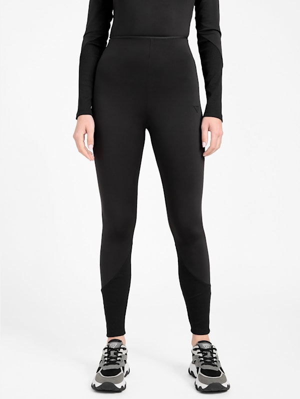 Factory Anais Ribbed Panel Leggings
