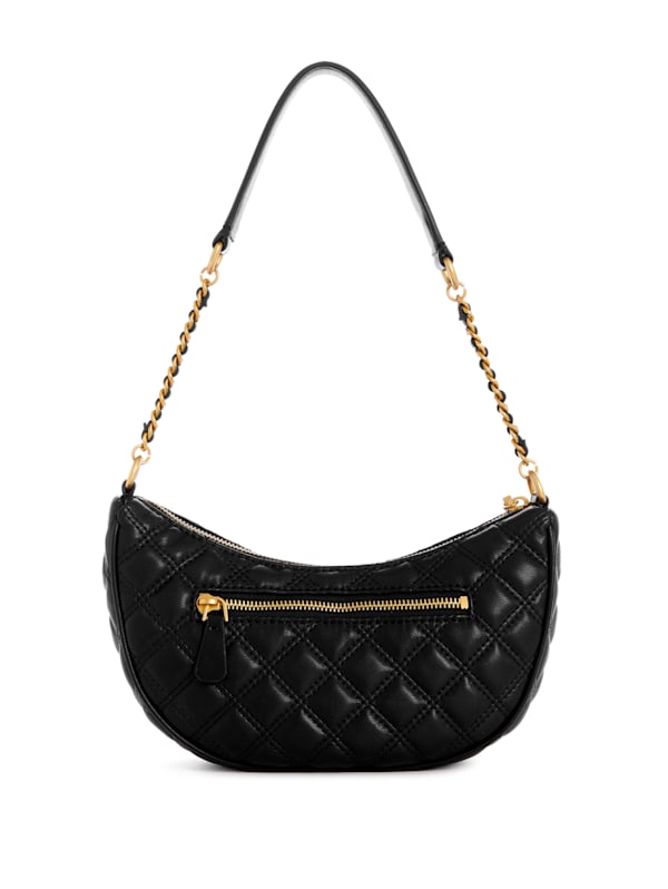 Sac a bandouliere matelasse a glissiere sur le dessus Giully GUESS Canada