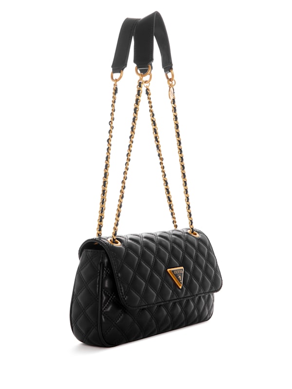 Giully Quilted Convertible Crossbody GUESS Canada