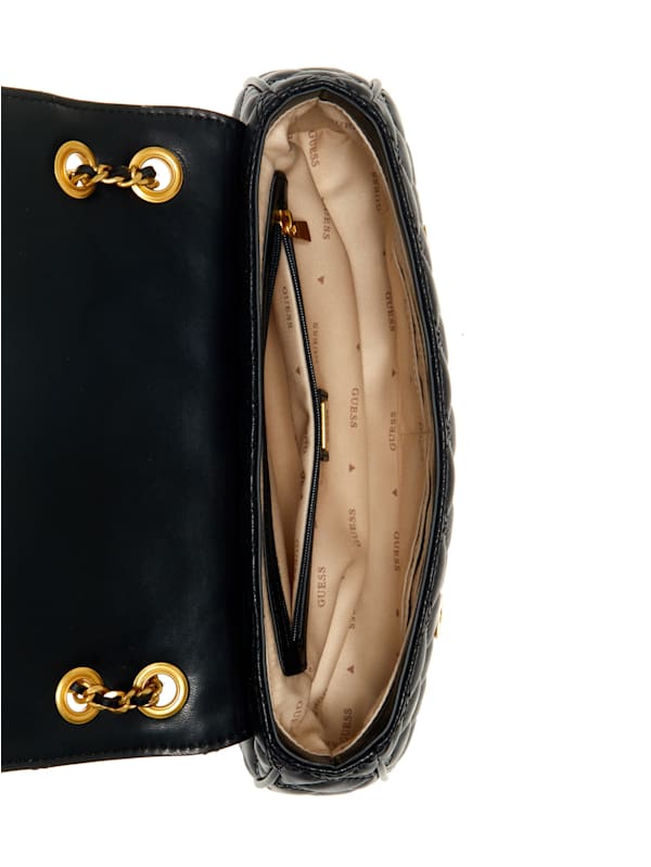 Guess talia shop quilted crossbody