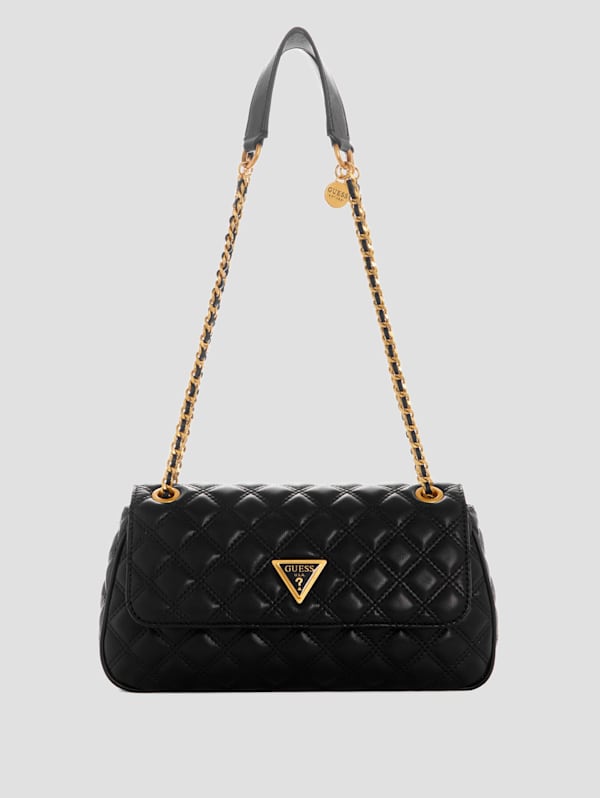 BOLSO GUESS CESSILY CONVERTIBLE NEGRO