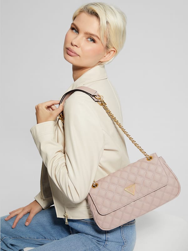 Giully Quilted Convertible Crossbody | GUESS