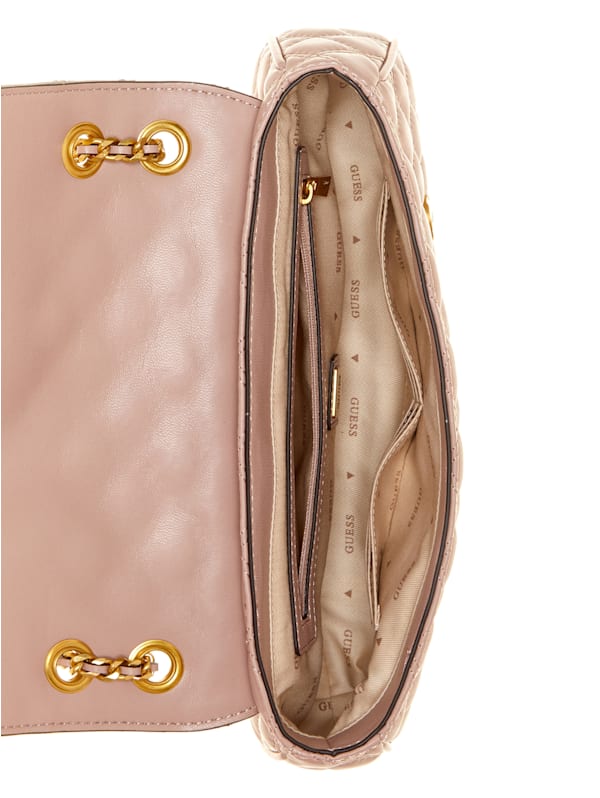 Guess quilted bag hot sale
