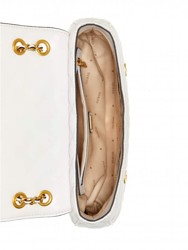 Guess elliana quilted convertible crossbody sales