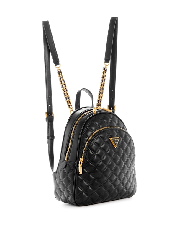 Quilted backpack purse hotsell