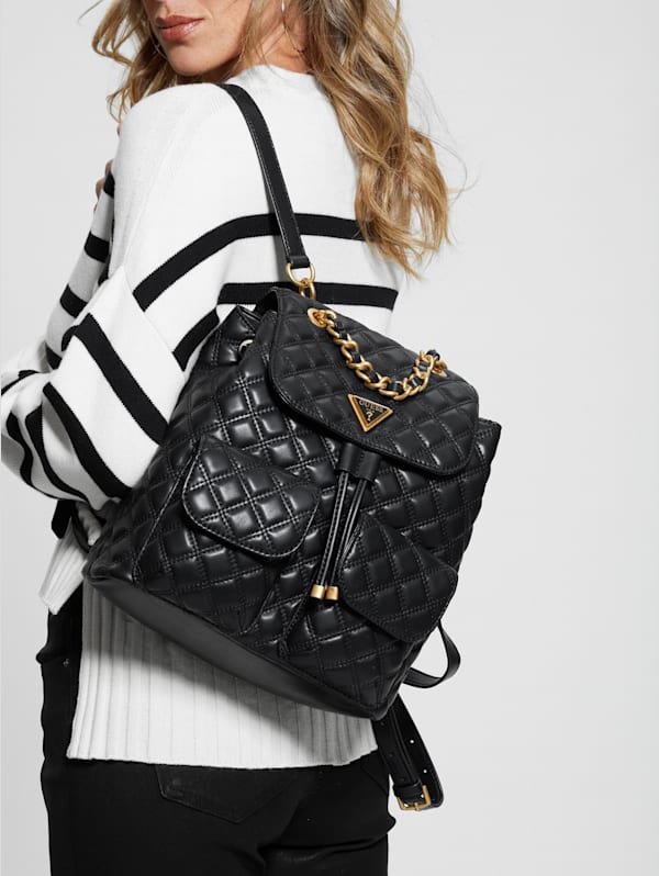 Giully Quilted Backpack | GUESS