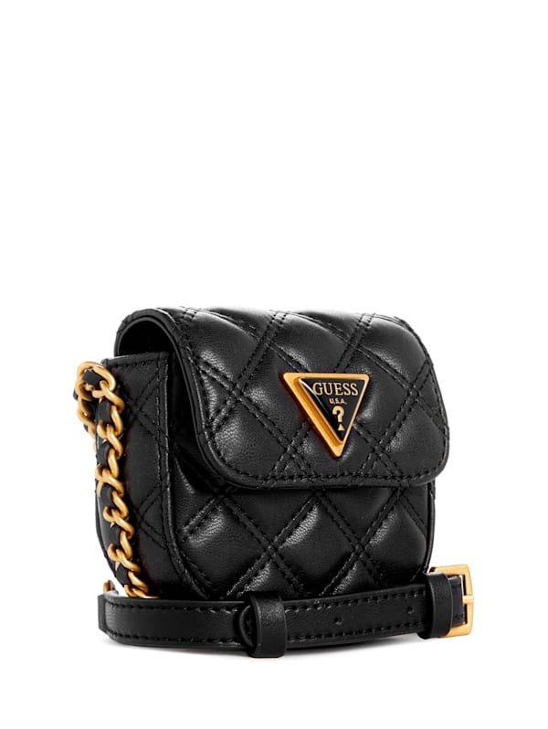 Guess GIULLY MINI - Sac à main - black/noir 