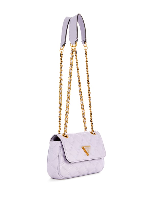 Guess violet crossbody bag clearance