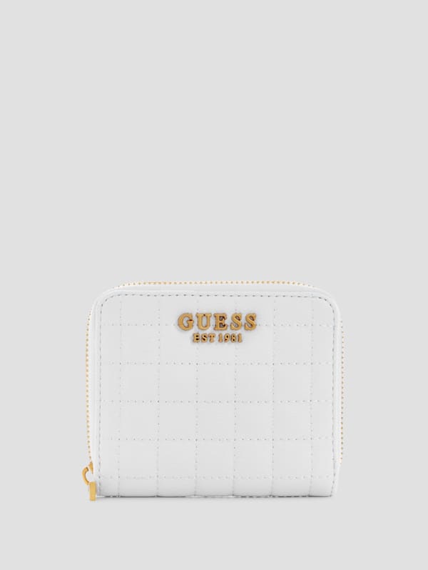 Guess wallet zip around outlet
