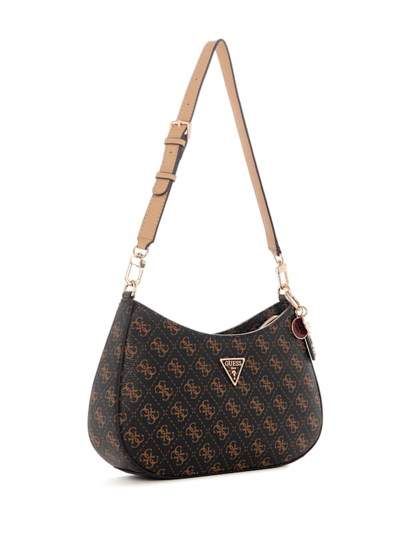 GUESS Faux Leather Exterior Shoulder Bags for Women for sale