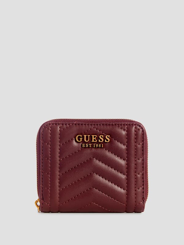 Guess zip around purse top