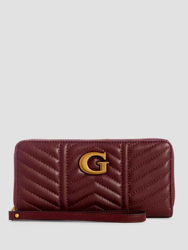 Lovide Large Zip-Around Wallet | GUESS