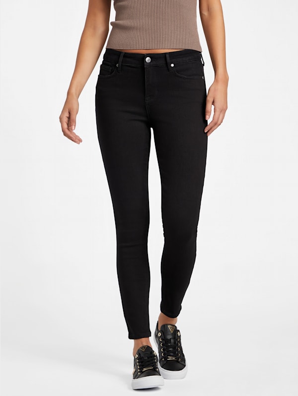 Guess black jeggings clearance