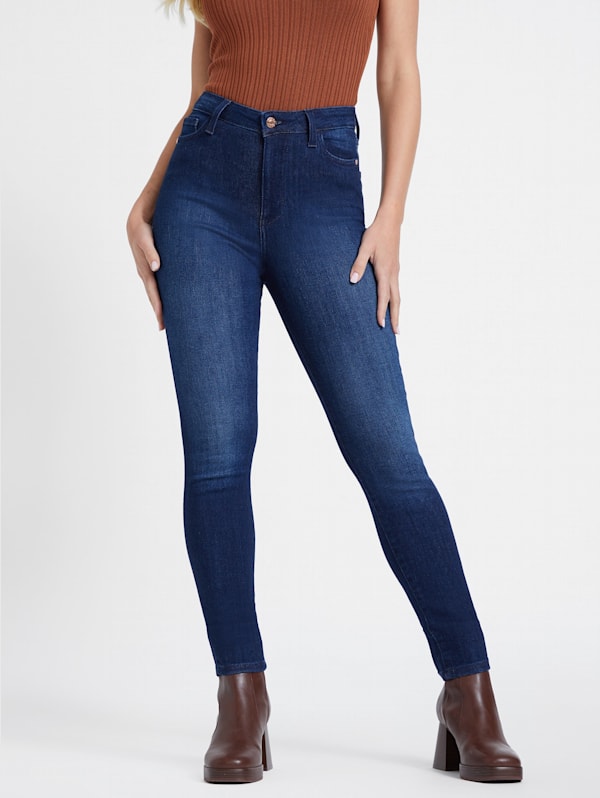 Curvy sophia skinny jeans guess hotsell