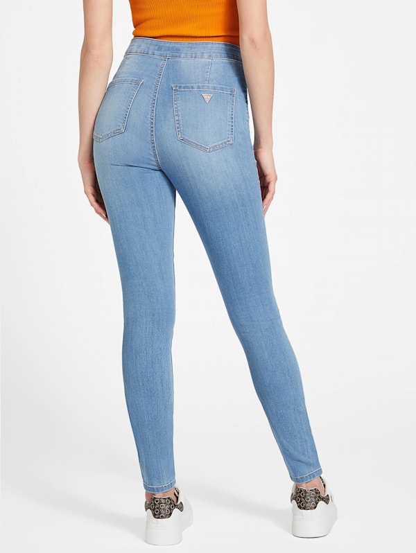 High waisted curve jeans best sale