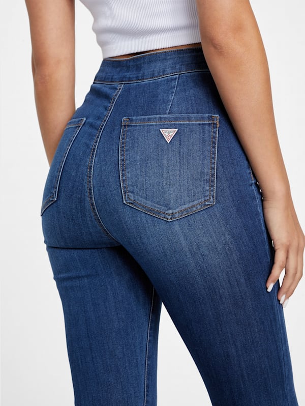 High waisted curve jeans deals
