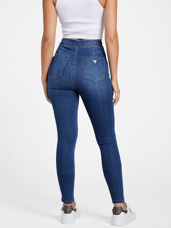 High waisted curve jeans on sale