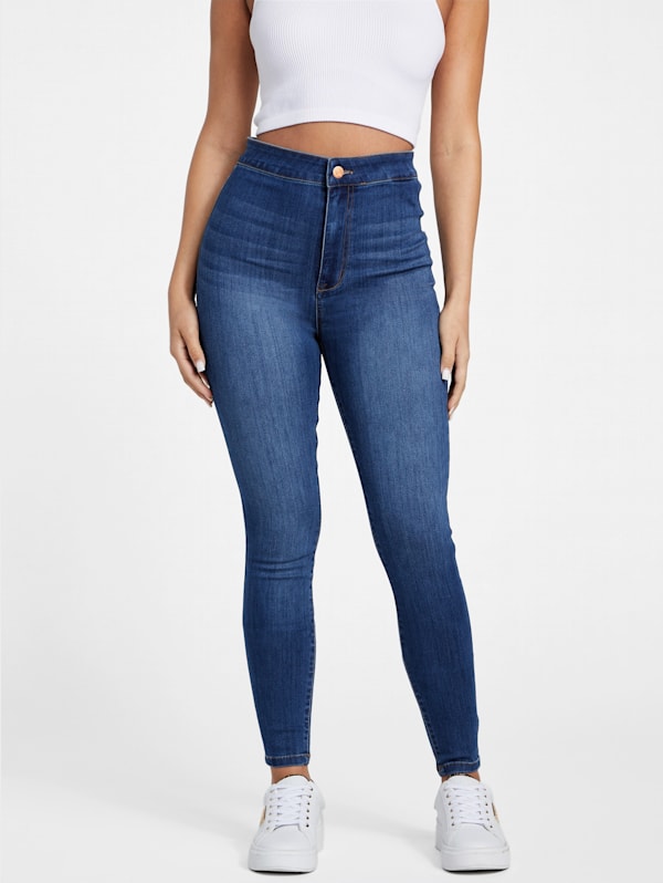 High waisted jeans for curves discount