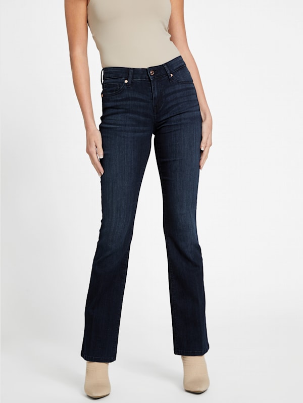Guess mid online rise bootcut jeans