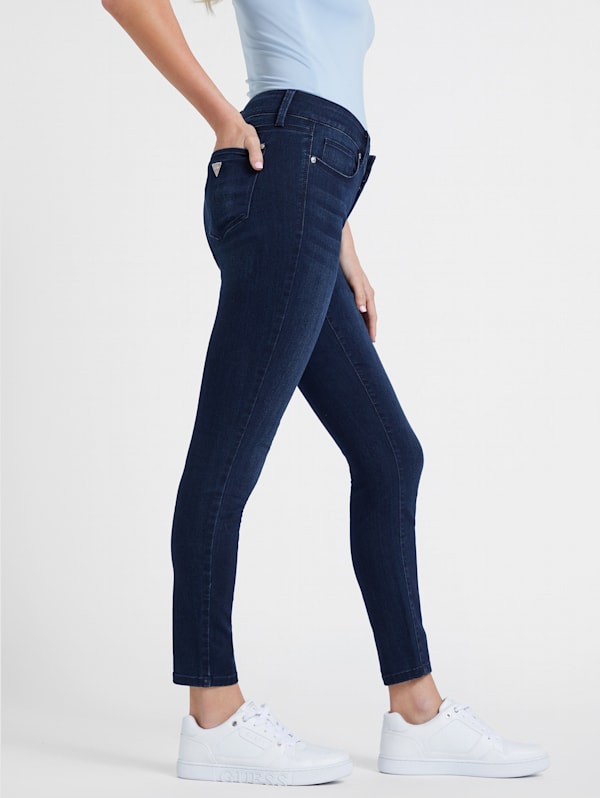 Eco Sienna Classic Mid Rise Skinny Jeans GUESS Factory
