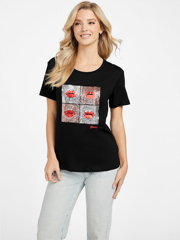 Guess outlet t shirt online