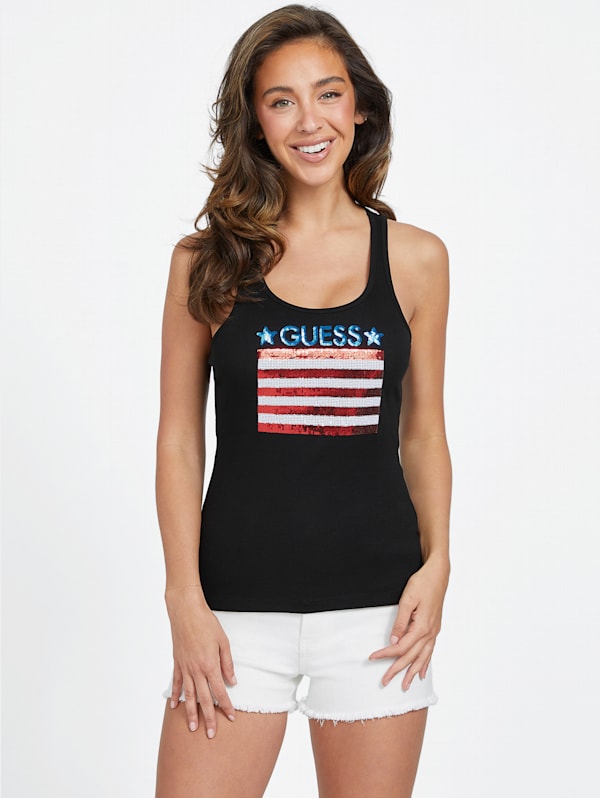 Guess 2024 logo tank