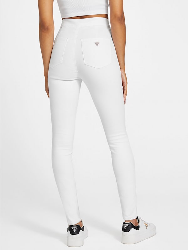 Factory Nova Ultra High rise Curvy Jeans White 25