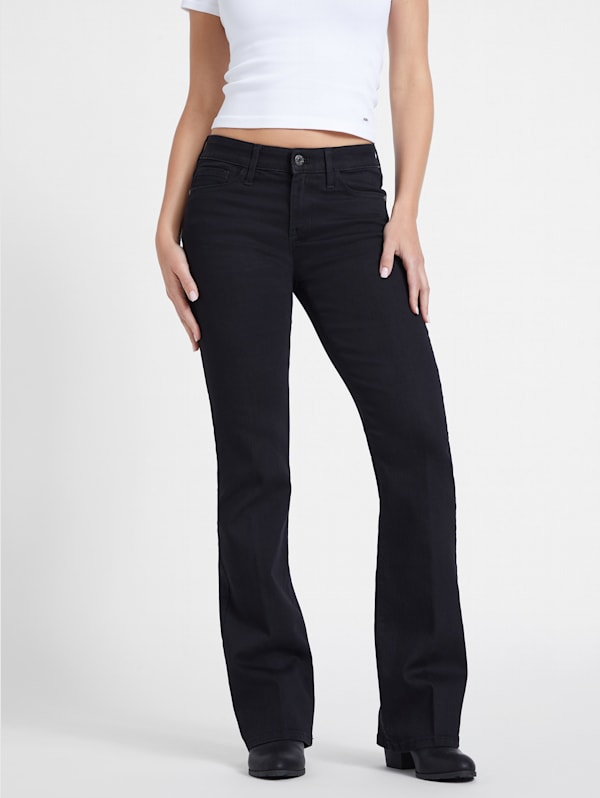 (Y40) Bubblegum Jeans Juniors Size 5 Medium Wash Denim Boot Cut 