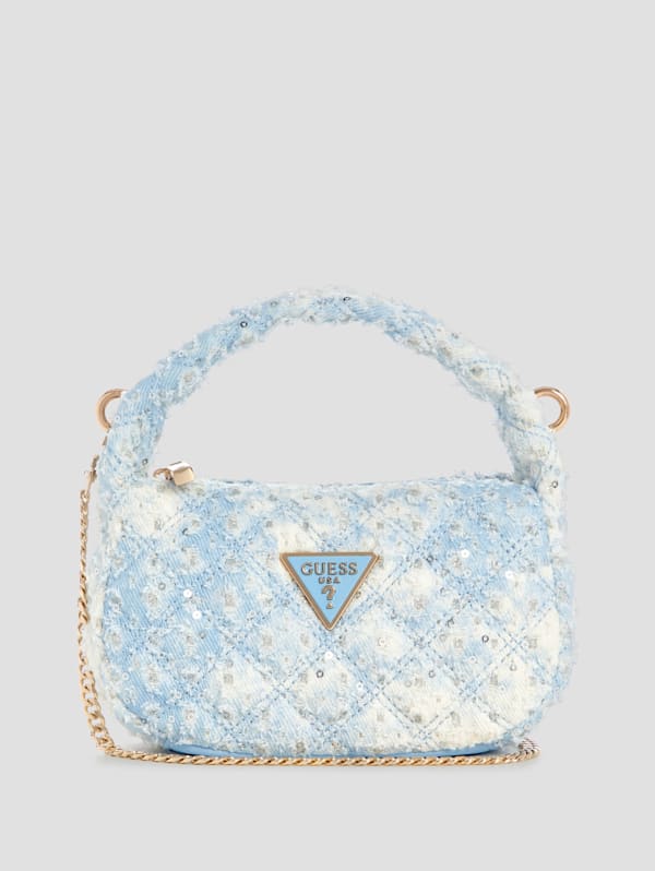 Sac guess en jean hot sale