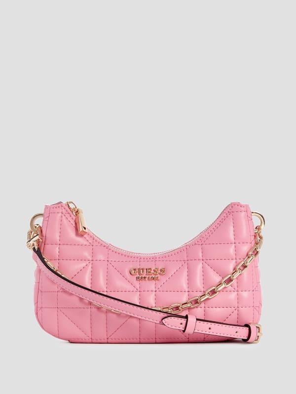 Guess kaylee quilted mini crossbody clearance