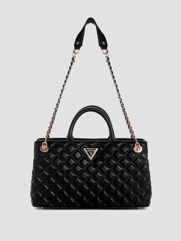 Guess quilted satchel top