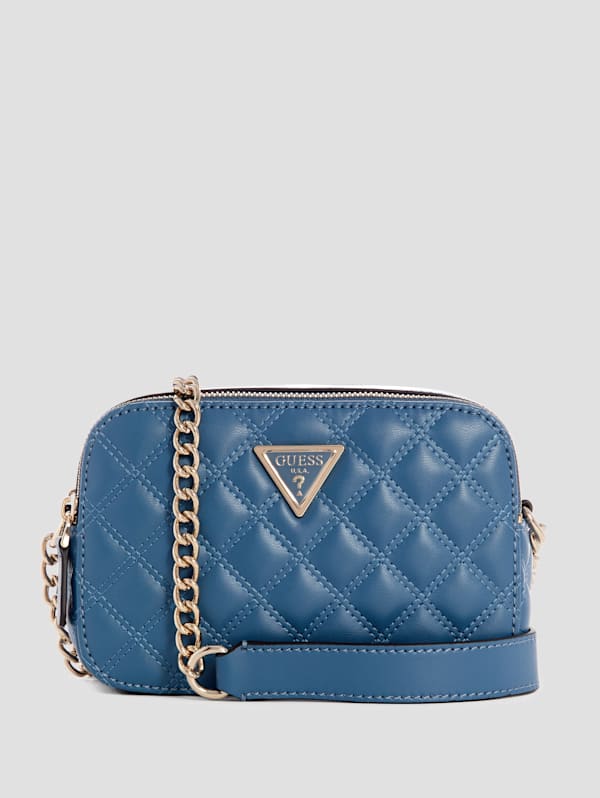 Giully Quilted Camera Crossbody GUESS