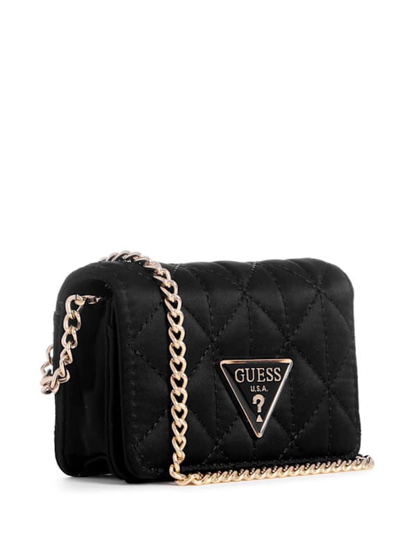Guess black deals chain bag