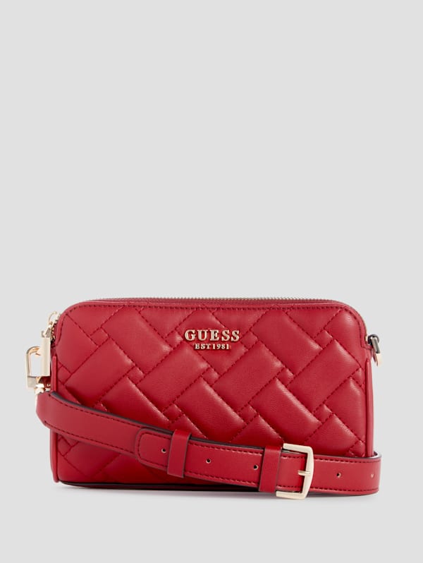 Guess Guess Luxe Red Crossbody Handbag Mini Bag - Great Condition