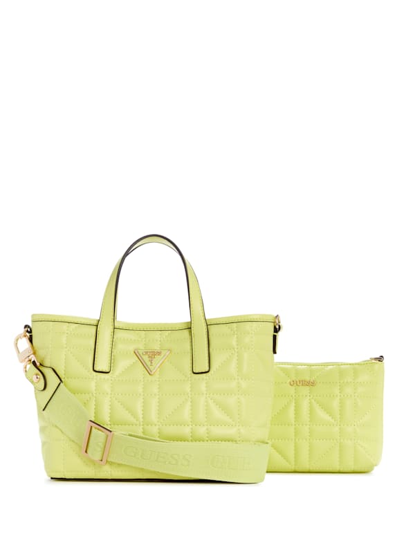 Guess mint green handbag discount