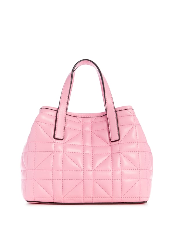 Guess pink quilted bag clearance
