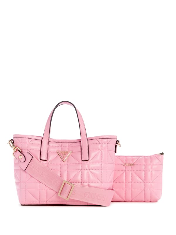 Guess pink tote bag outlet