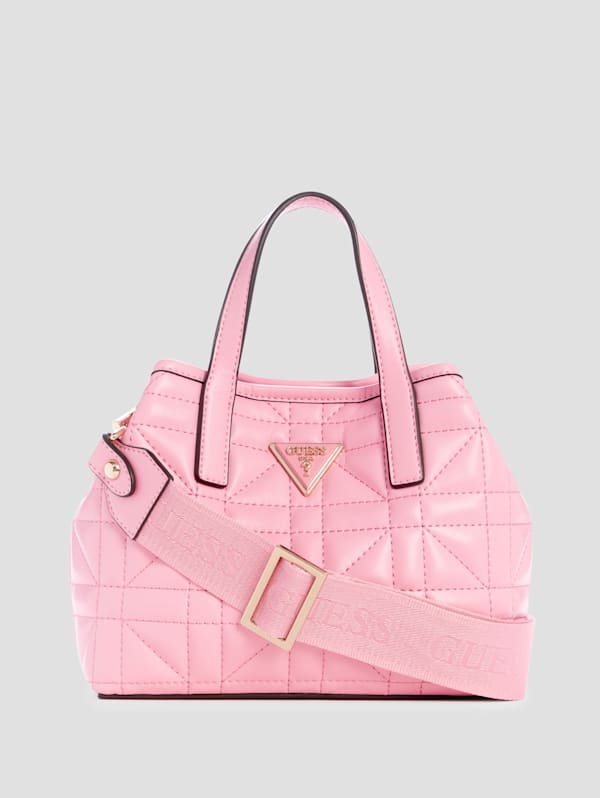 Guess pink tote bag top
