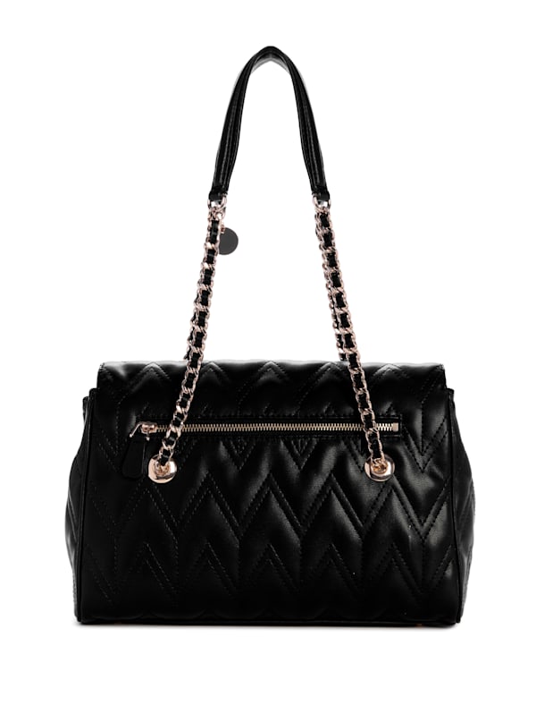 Eda Quilted Satchel GUESS